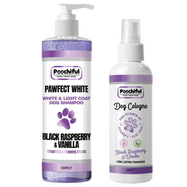 Pawfect White 500ml + Black Raspberry And Vanilla 200ml Cologne Bundle